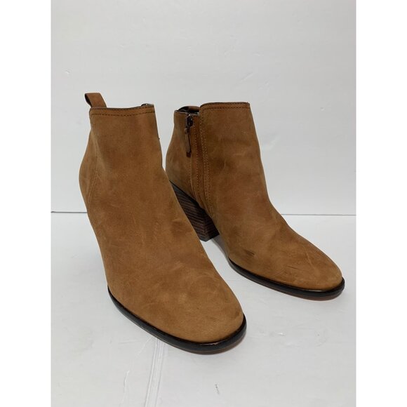 Cole Haan Shoes - Cole Haan Chesney Leather Bootie Brown Women Size 10